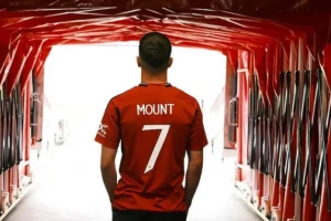 Mason Mount United New Number 7 Shirt